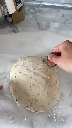 Cozy Homemade Sourdough Bread with Flax Seeds | Warm & Wholesome