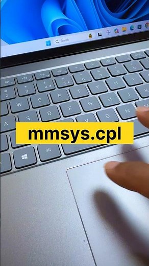 How to Enhance Your Laptop Speaker Sound Like Dolby! (No Extra Software) #pctipsandtricks #shorts