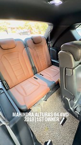 📞 8383018443 | 9650526900 | 8826400607 | 9217058574 📍 SATGURU MOTORS – ROHINI ⸻ 🔥 2019 Mahindra Alturas G4 – Powerful & Feature-Loaded SUV 🚙 Model: Mahindra Alturas 🔋 Variant: G4 4WD 🗓️ Year: 2019 🧑‍✈️ Ownership: 1st ⚪ Colour: White 🛣️ Mileage: 93,000 km 🛞 Transmission: Automatic 🛢️ Fuel: Diesel 📍 Registration: HR-89 🗞️ Insurance: Expired ⸻ ⭐ Key Features & Highlights 🛠 Performance & Power • Engine: 2.2 L turbocharged diesel (2157 cc) • Power: ~178–181 bhp • Torque: 420 Nm – strong 