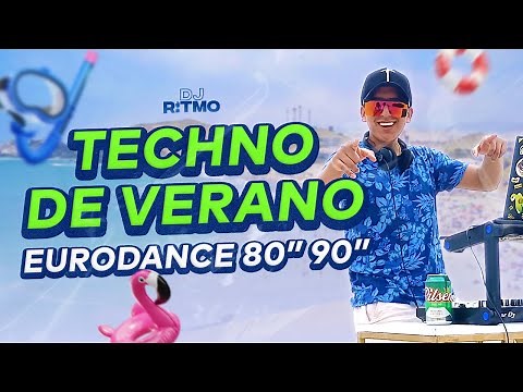 ⛱️ Mix TECHNO DE ORO de los 80 y 90 | Ep. #06 DJ RITMO