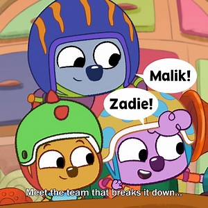 1.2K views · 55 reactions | Join Malik, Zadie, and Zeke on their adventures in the Treeborhood! Watch Work It Out Wombats, now streaming free on PBS KIDS! | PBS KIDS | Facebook