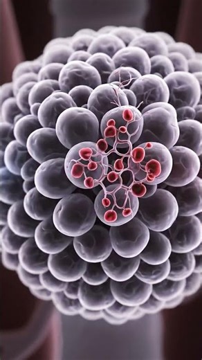 Inside the lungs |The respiratory system | Lung anatomy