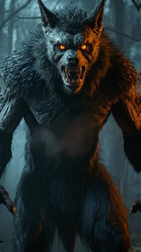 The Werewolf Walks on Two Legs