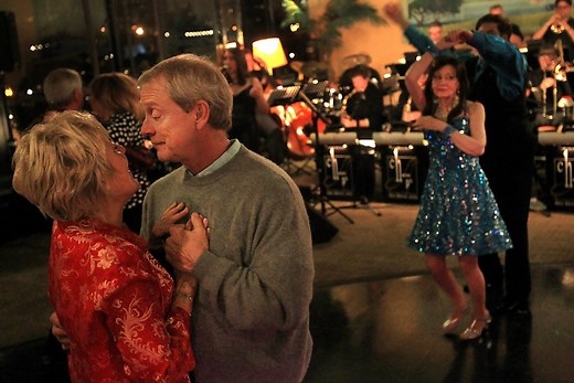 Playin' the swing shift with Chops Big Band