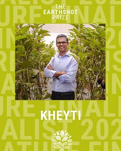 Introducing Kheyti🥬 A pioneering solution for local smallholder farmers to reduce costs, increase yields and protect livelihoods in a country on the frontlines of climate change. Find out how to #ProtectAndRestoreNature in Episode 3 of our YouTube series. ▶️https://youtu.be/r7KFgoHI-ZY | The Earthshot Prize