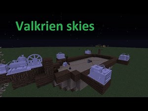 Valkyrien skies mod showcase!!!
