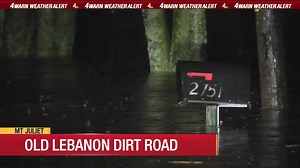 14K views · 27 reactions | News4 was all over Middle Tennessee last night checking on flooding conditions. Here's a look at what we found. | WSMV 4, Nashville | Facebook