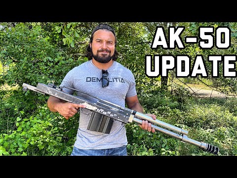 AK-50 UPDATE - May 2021