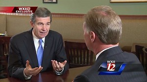 Chronicle exclusive: Interview with Roy Cooper