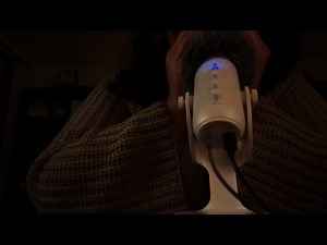 asmr test out my new mic with me!! ✨