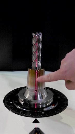 BEST Way to Balance your Tools? #machinist #cncmachine #metalshop #3dprinting #machineshop #TitansofCNC #cncmachining #cnc