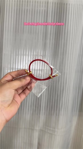 Red String Bracelet: Your Charm for Good Luck and Protection