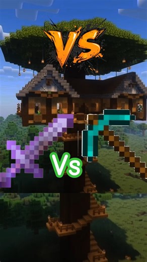 Nether Sword Vs Pickaxe, Axe, Shovel – Ultimate Test!
