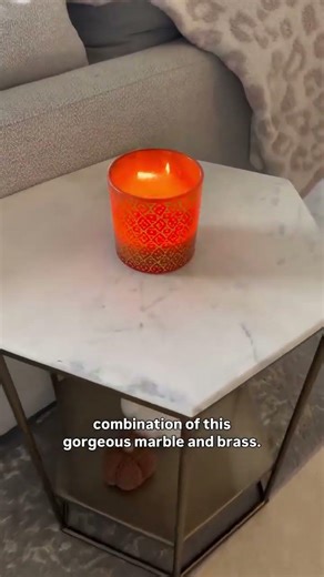 Comment SHOP for links to my gorgeous new marble and brass table from target