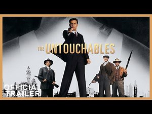 THE UNTOUCHABLES (1987) | Official Trailer | 80s Crime Drama | Kevin Costner, Sean Connery