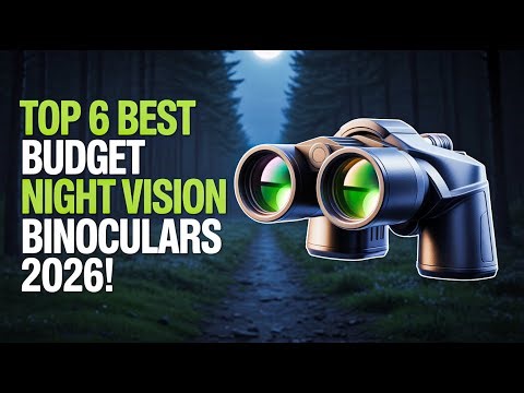 Top 6 Best Budget Night Vision Binoculars 2026!