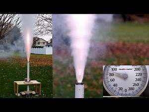 Sugar rocket motor + aluminum, super powerful!