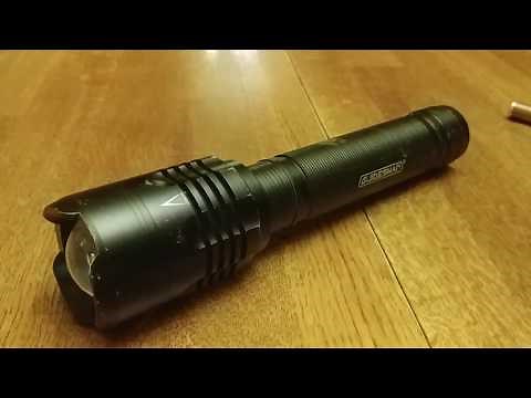 Guidesman flashlight Burning up!?