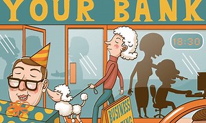 10 things you never knew that your bank branch did