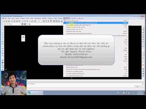 LOAD AND UNLOAD MENU AUTOCAD