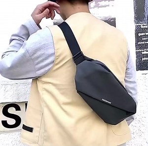 Men pouch bag waist Bag#waistbag #menbag #tiktokshop