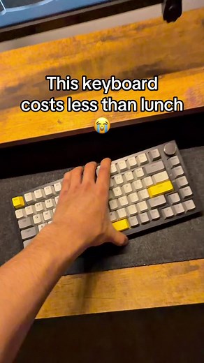 Budget Keyboard: Cheaper Than Lunch!