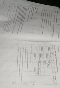 SECTION B: PRACTICAL QUESTIONS1.1 How many dots did the timer... | Filo