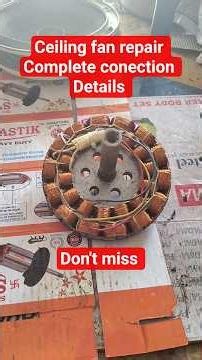 Celing fan repair