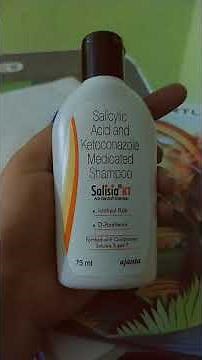Salicylic Acid + Ketoconazole Shampoo Review | My Honest Experience#DandruffCare #HairCare