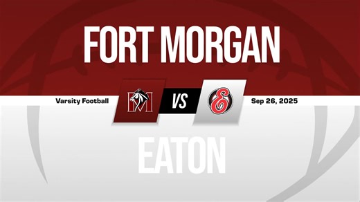 Football Game Preview: Fort Morgan Mustangs vs. Roosevelt Roughriders   How To Watch