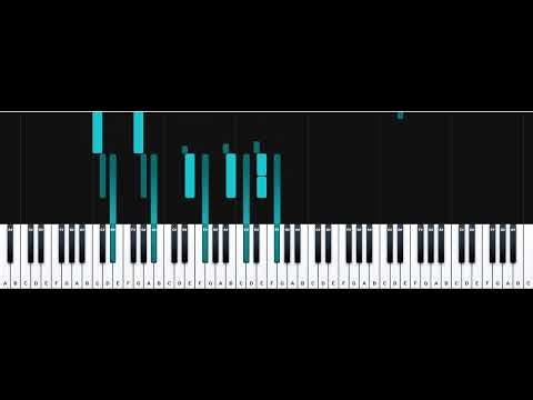 Kakegurui OST「Things Remembered」Piano part