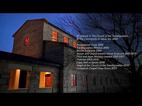 Vespers in Gregorian chant: Liturgy of the Hours at the Community of Jesus