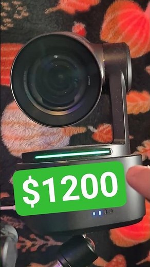 $0 vs $1200 Webcam