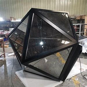 [Hot Item] Mirror Finish Decoration Sign Board China LED Sign Manufacturer