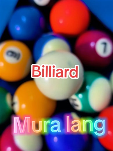 Billiard Table Set: 120cm Mini Bilyar Experience