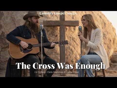 Chris Stapleton & Celine Dion - The Cross Was Enough (New Country Gospel Song Tribute 2026)