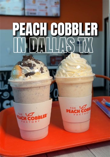 Have you been to the peach cobbler factory in Deep Ellum. They have new menu items that I was super excited to try.