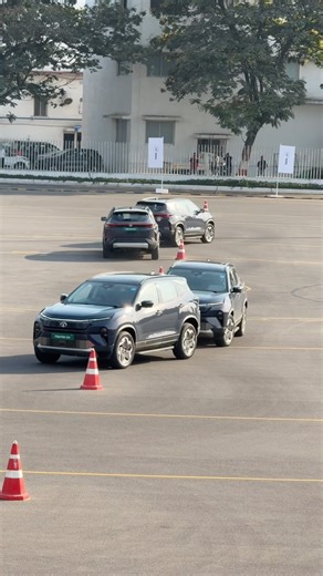 NamasteCar on Instagram: "#TataHarrierEV Dynamic showcase on World #EVDay… #namastecar #harrierev #electricvehicle #tatamotors #tataharrier #ballet"