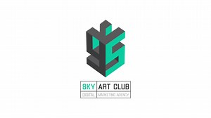Sky Art Club - Logo Animation