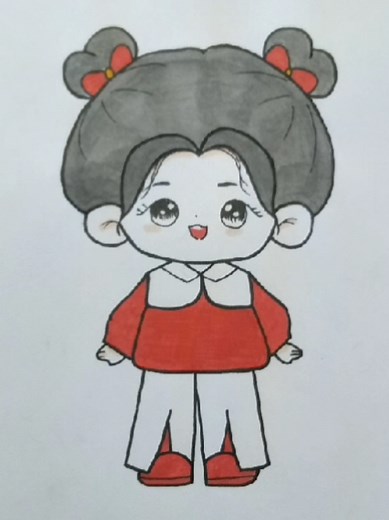 Art 36 (@drawing363636) - Cách Vẽ Chibi Đơn Giản và Dễ Thương