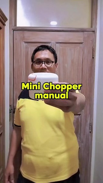 mini Chopper manual #minichopper #minichopperportable #cuantanpabatas #yearendsale