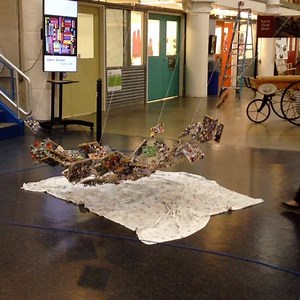 Something cool is coming to the main hall. More photos to come! #artsalx #alexandriava | Torpedo Factory Art Center | Facebook