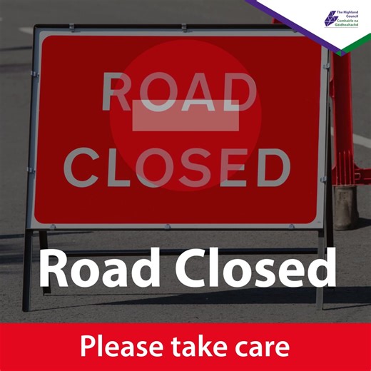 ⛔️ Road Closed ⛔️ The snow gates at the C1087 Bealach na Bà pass have been closed. Please take care and drive to road conditions. @trafficscotland @PSOSHighland | The Highland Council
