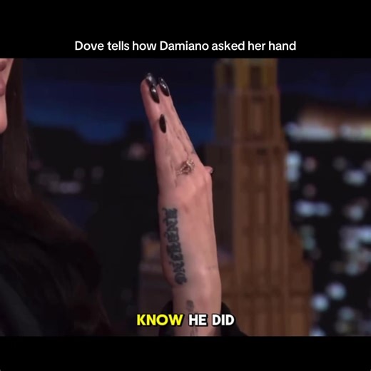 Dove Cameron Shares Engagement Story with Jimmy Fallon