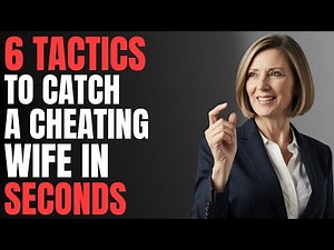 ALL MEN Should Watch This Video - 6 Psychology Tactics to CATCH a Cheating Wife in SECONDS