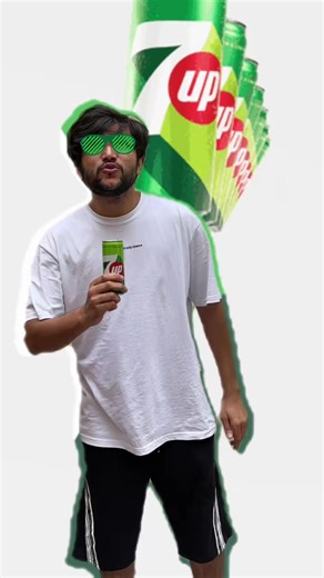 Karo up up up life ka Maza with 7up! Love every bit of this fun filter of 7up! Try and see yourself 😍💚 #Mazaupwith7up @7up Pakistan