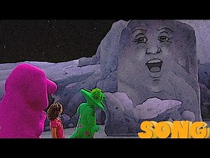 Mr. Moon! 💜💚💛 | Barney | SONG | SUBSCRIBE