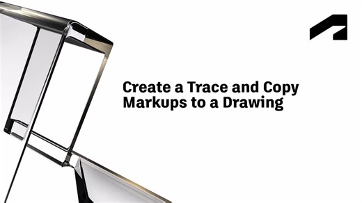 Helpful collaboration tools in Civil 3D and Build - Create a trace and copy markups to a drawing | Autodesk