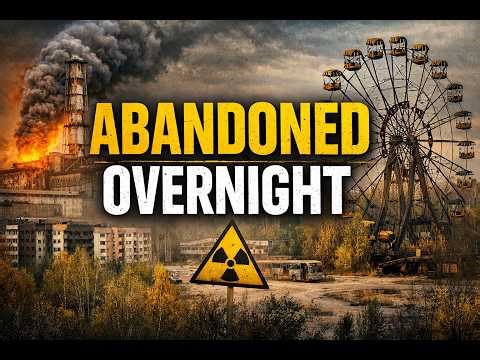 Pripyat: The City Abandoned Overnight | The Real Story of Chernobyl