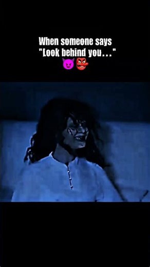 The scariest thing behind me! 😂 #shorts #funny #horrorfunny #comedy #spooky #humor